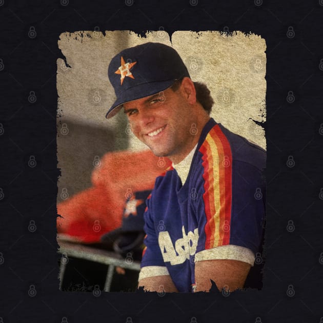 Ken Caminiti in Houston Astros by PESTA PORA